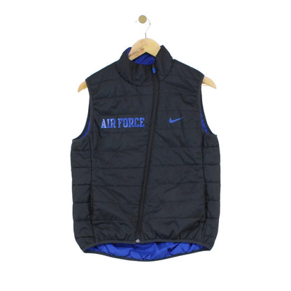 Mens Bodywarmer Sleeveless Full Zip Reversible