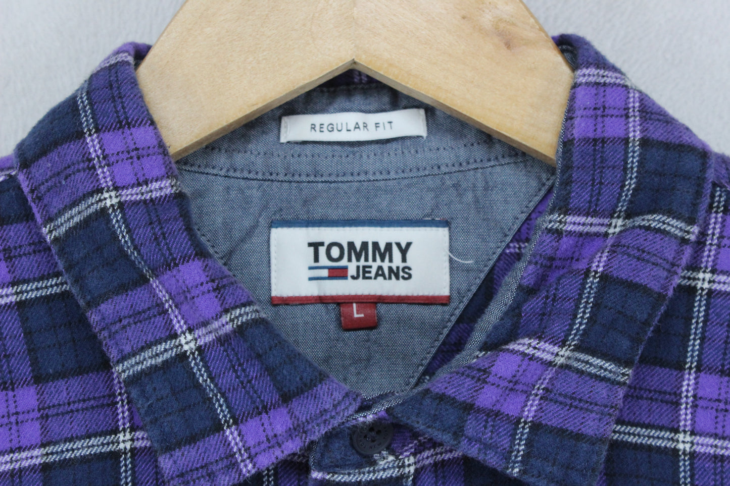 Mens Check Shirt