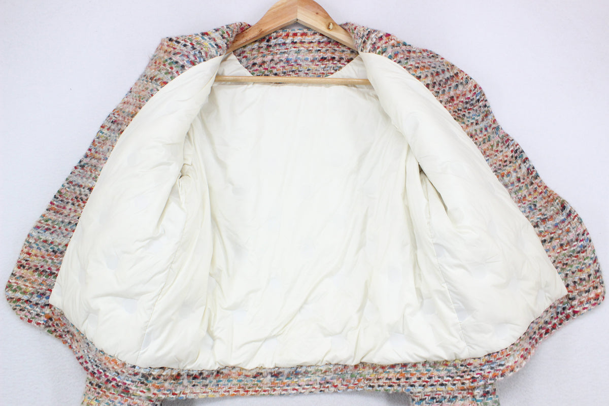 Womens Wool Jacket Insulated
