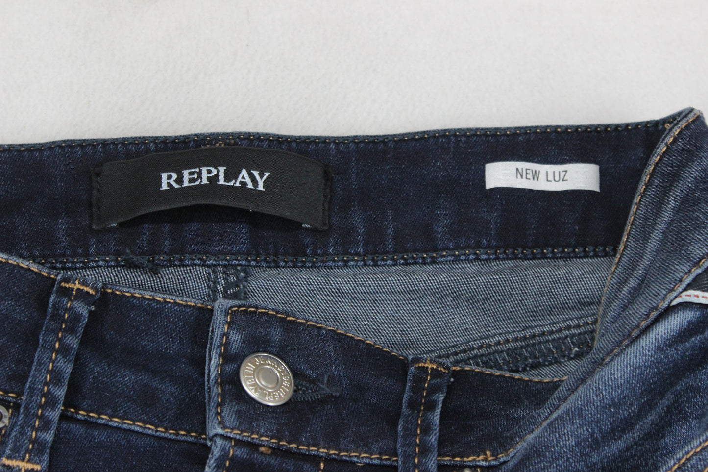 Womens New Luz Jeans Denim Super Skinny