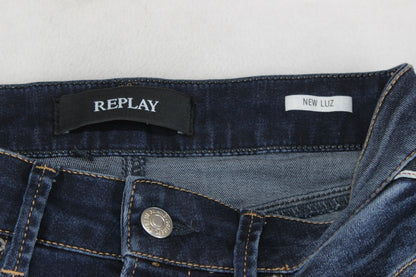 Womens New Luz Jeans Denim Super Skinny