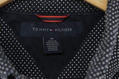 Mens Polka Dot Shirt Button Down Long Sleeve