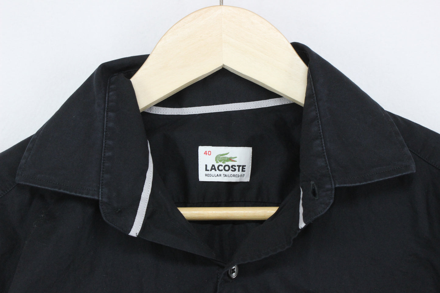 Mens Shirt Stretch Long Sleeve Regular Tailored Fit
