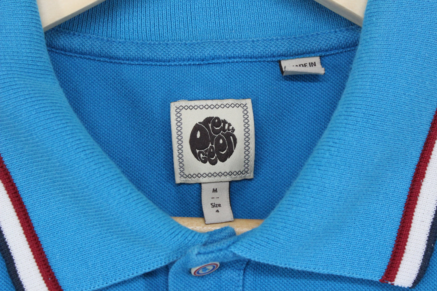 Mens Polo Shirt Made In Portugal Short Sleeve