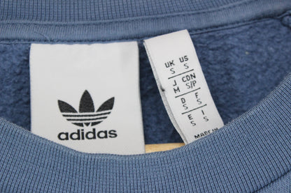 Mens Sweatshirt Logo Crew Neck