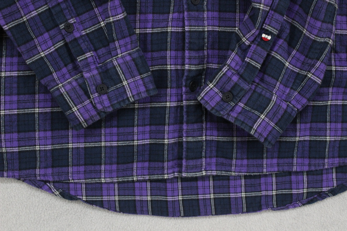 Mens Check Shirt