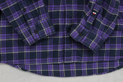 Mens Check Shirt