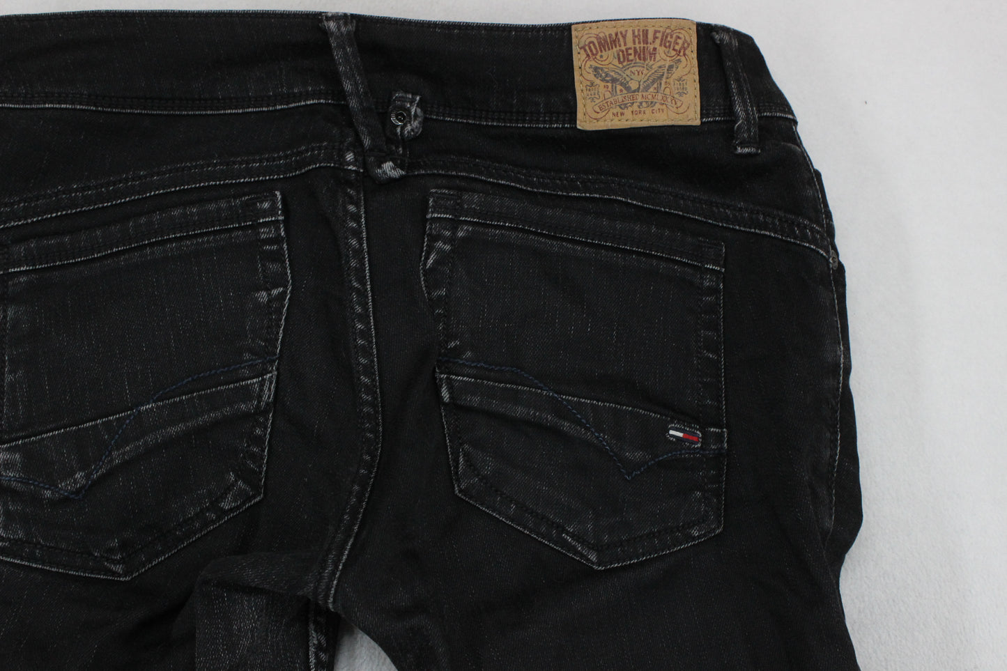 Womens Jeans Denim Low Rise