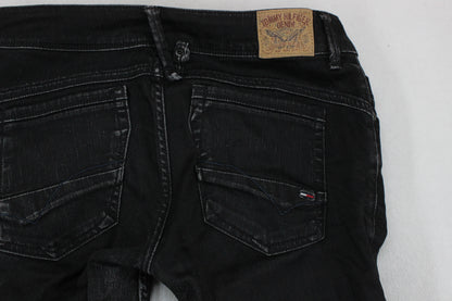 Womens Jeans Denim Low Rise
