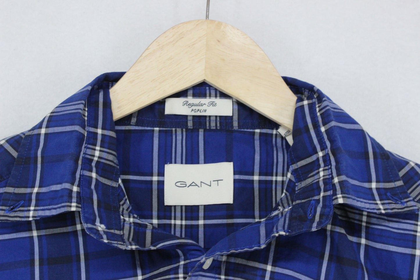 Mens Plaid Shirt Short Sleeve Button Up