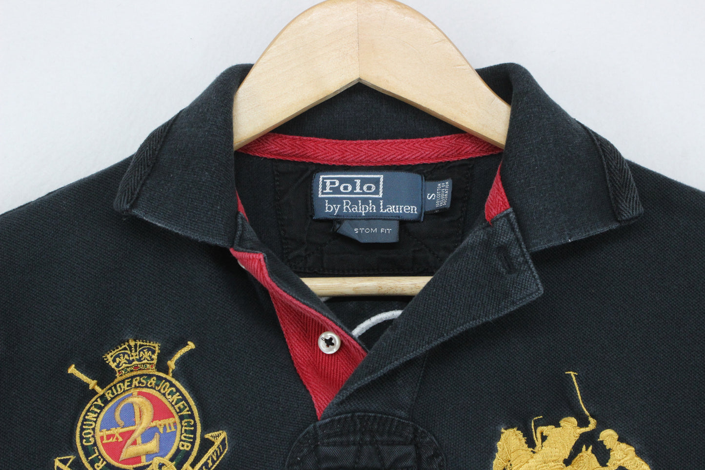 Mens Polo Shirt Custom Fit Short Sleeve