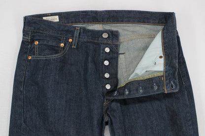 Mens 501 Jeans Classic Fit 100% Cotton Denim