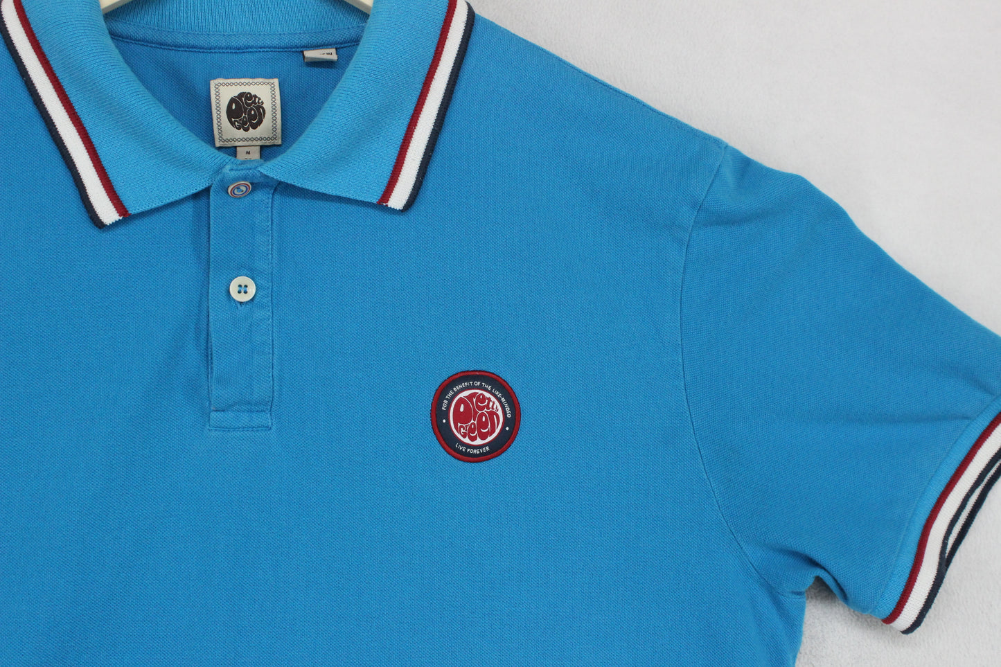 Mens Polo Shirt Made In Portugal Short Sleeve