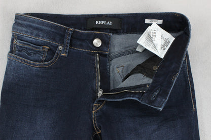Womens New Luz Jeans Denim Super Skinny