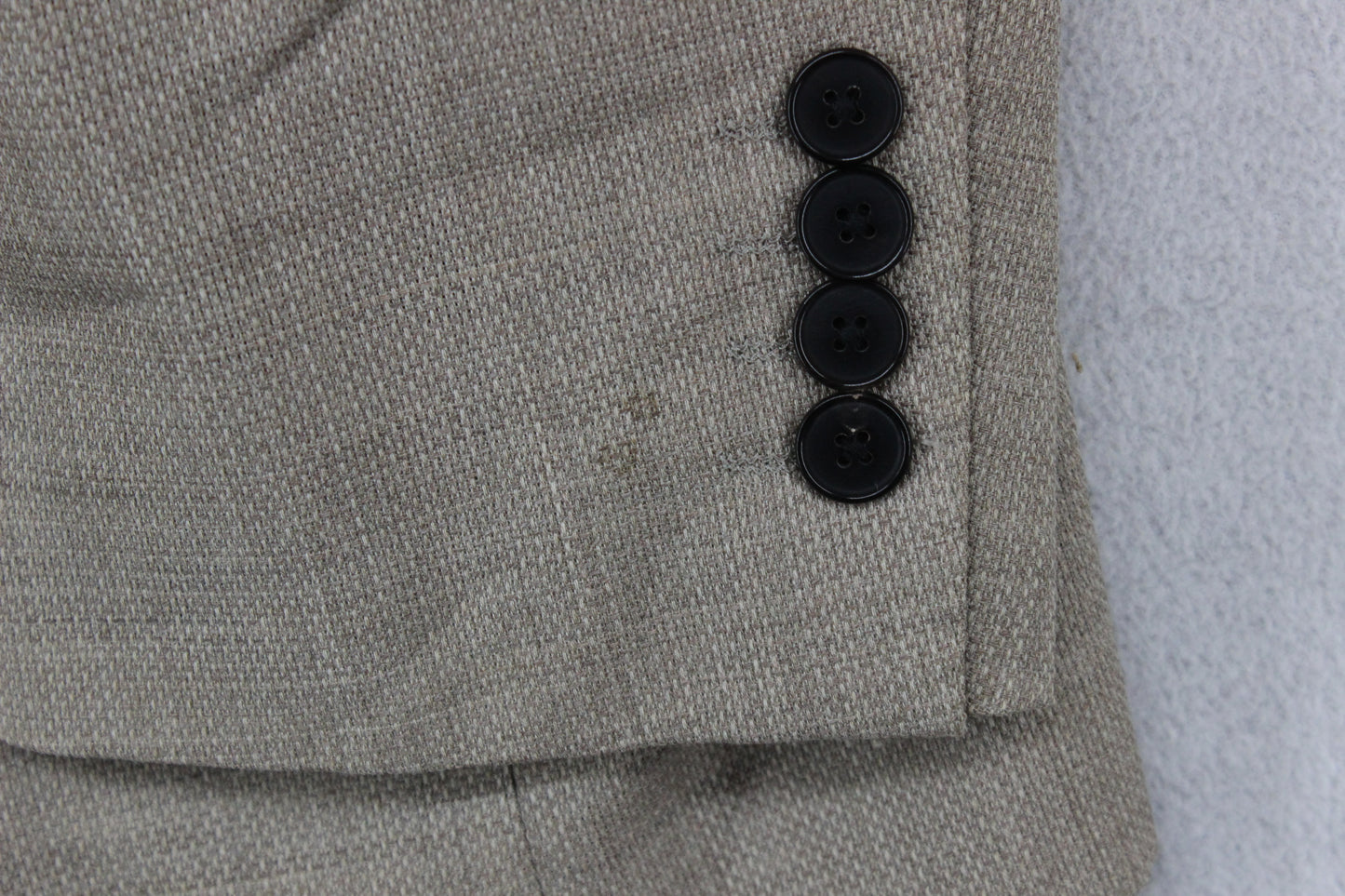 Mens Wool Blazer Formal Tailored Classic