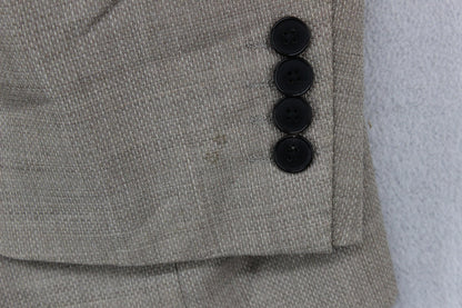 Mens Wool Blazer Formal Tailored Classic