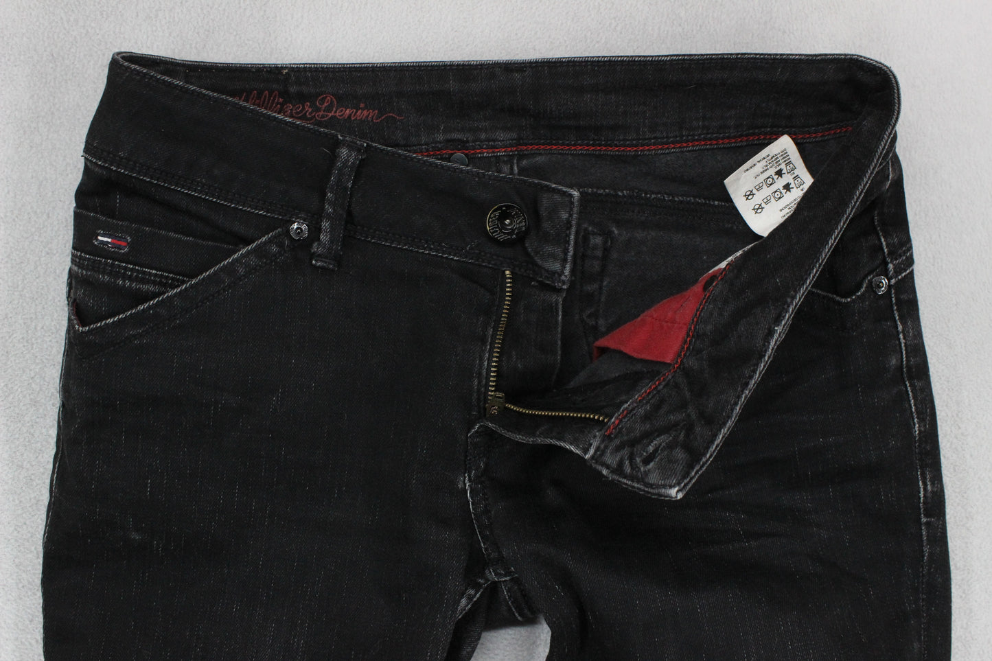 Womens Jeans Denim Low Rise