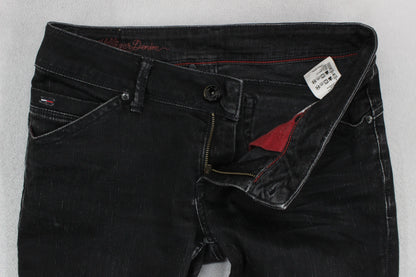 Womens Jeans Denim Low Rise