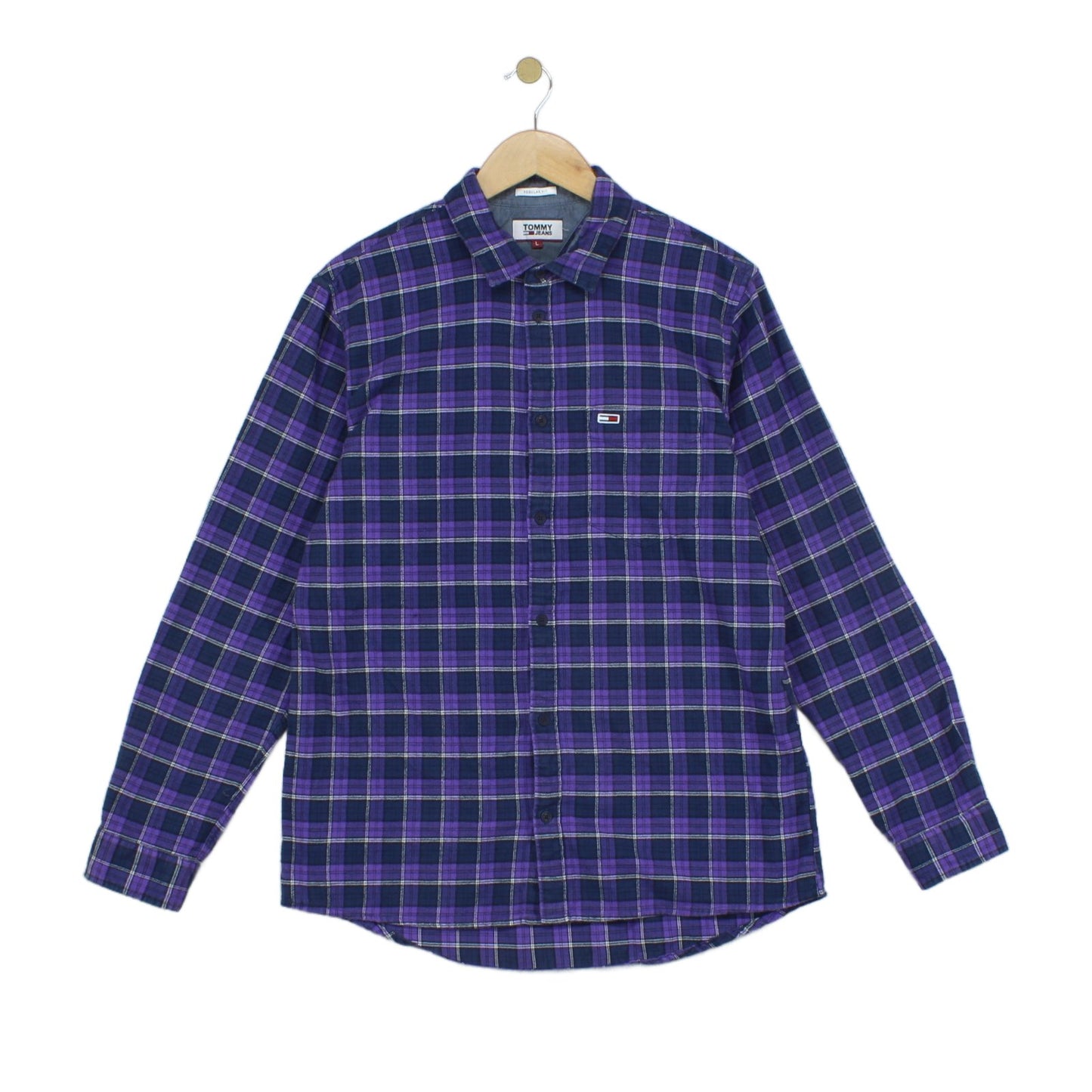 Mens Check Shirt