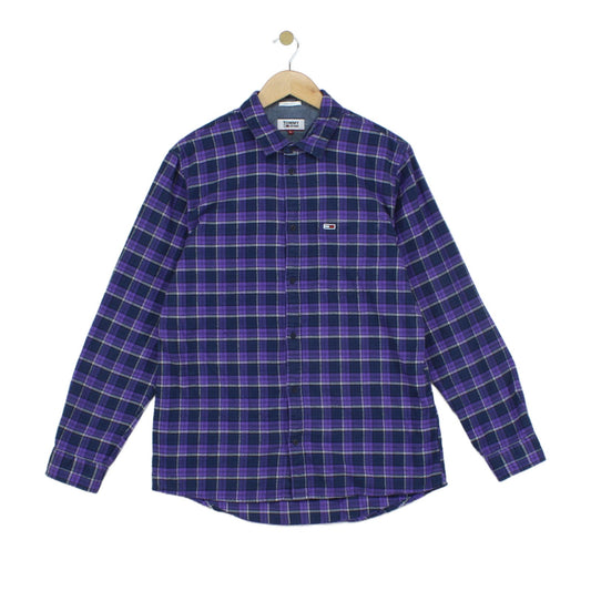 Mens Check Shirt