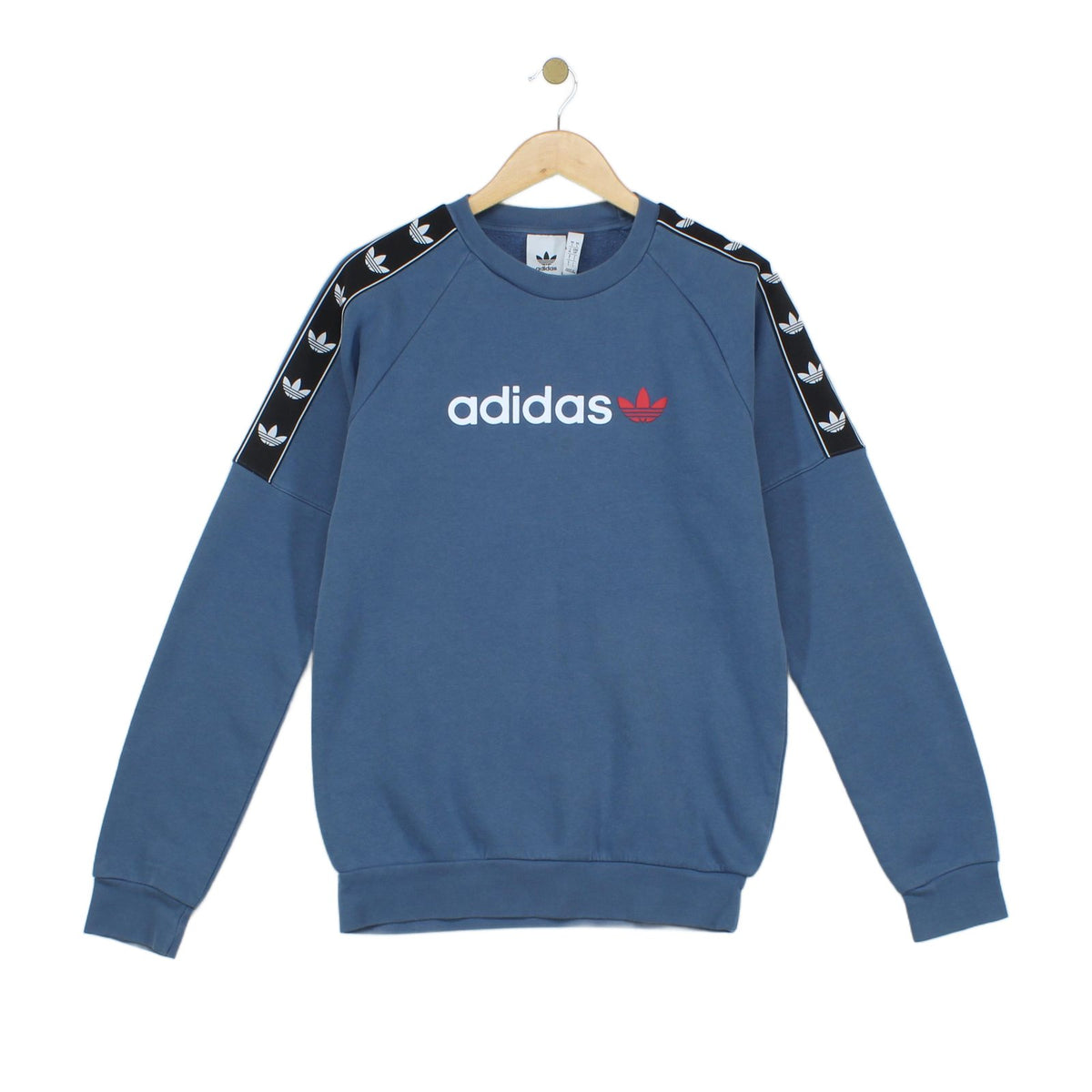 Mens Sweatshirt Logo Crew Neck