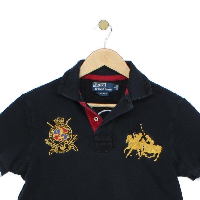 Mens Polo Shirt Custom Fit Short Sleeve