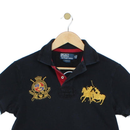 Mens Polo Shirt Custom Fit Short Sleeve