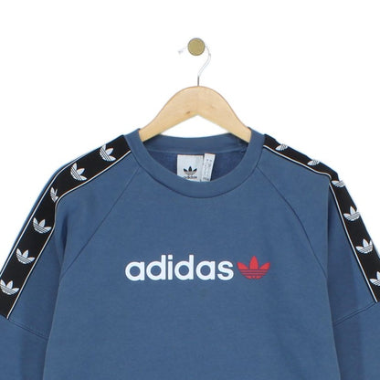 Mens Sweatshirt Logo Crew Neck