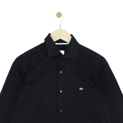 Mens Shirt Stretch Long Sleeve Regular Tailored Fit