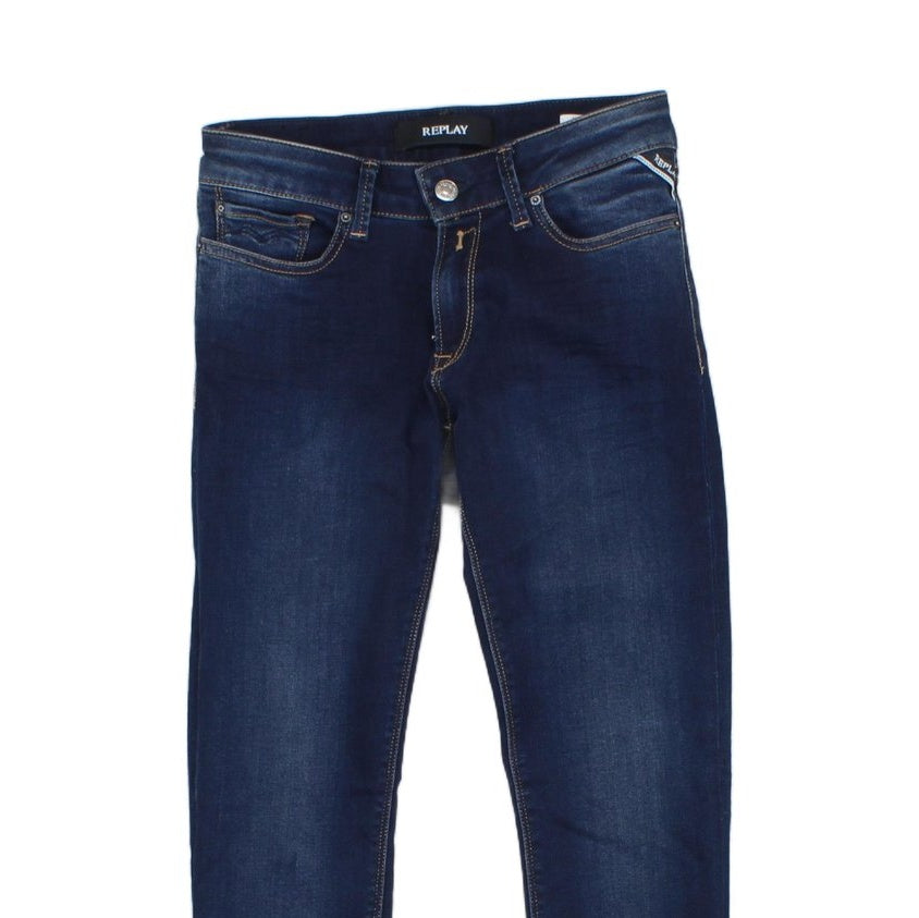 Womens New Luz Jeans Denim Super Skinny