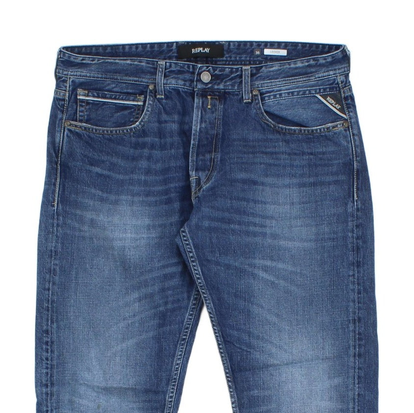 Mens Grover Jeans Denim Regular