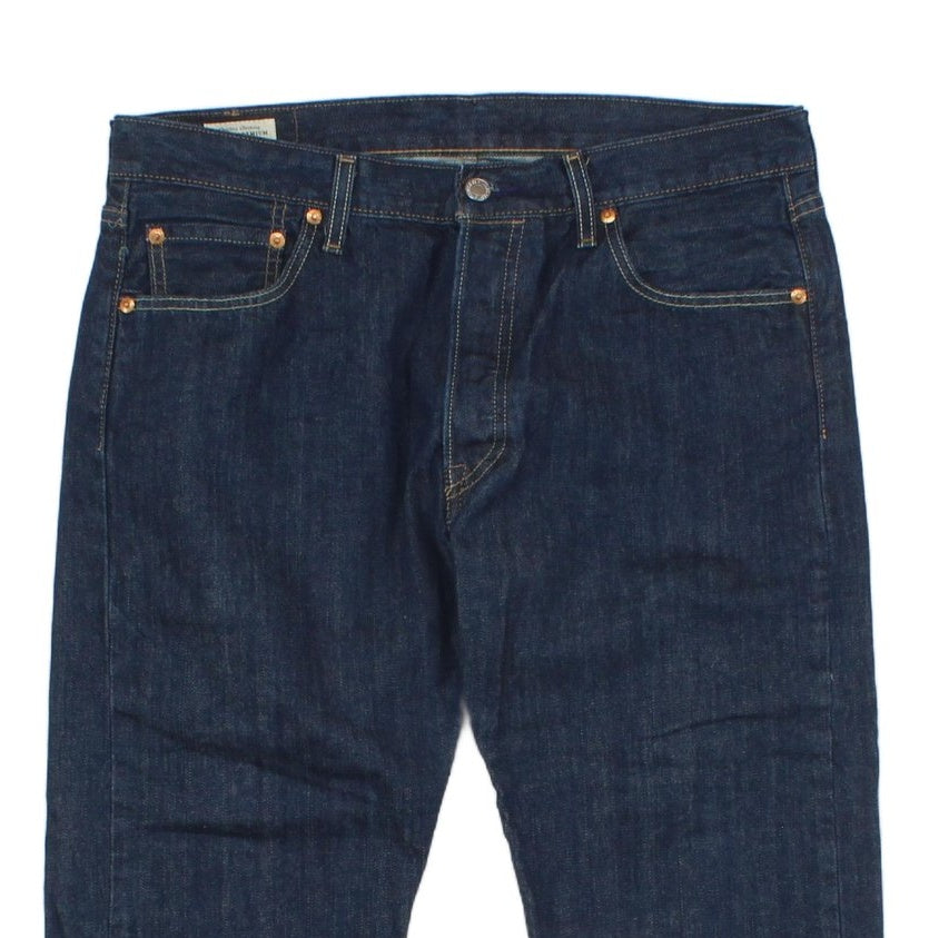 Mens 501 Jeans Classic Fit 100% Cotton Denim