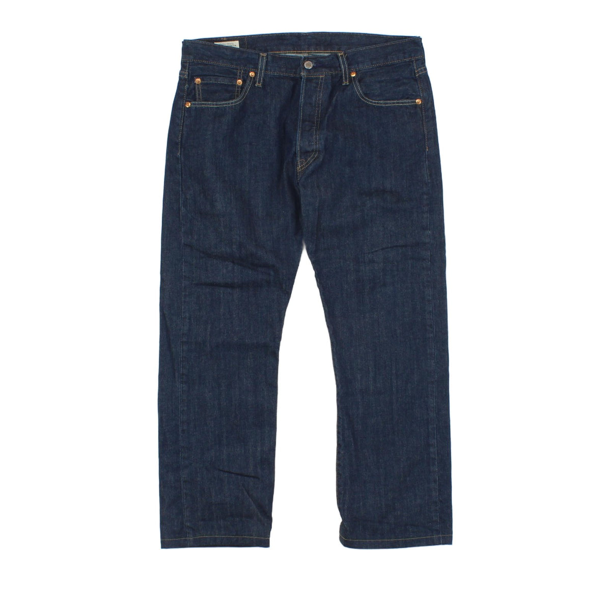 Mens 501 Jeans Classic Fit 100% Cotton Denim