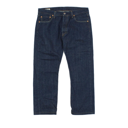 Mens 501 Jeans Classic Fit 100% Cotton Denim
