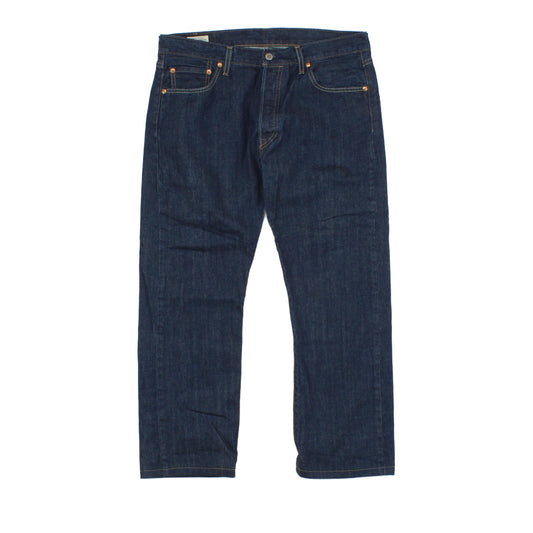 Mens 501 Jeans Classic Fit 100% Cotton Denim
