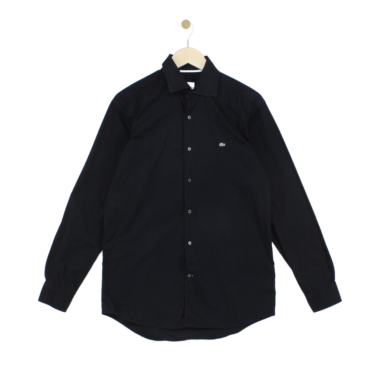 Mens Shirt Stretch Long Sleeve Regular Tailored Fit