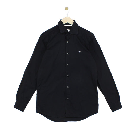 Mens Shirt Stretch Long Sleeve Regular Tailored Fit