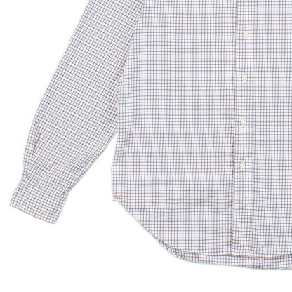 Mens Check Shirt Long Sleeve Classic Fit