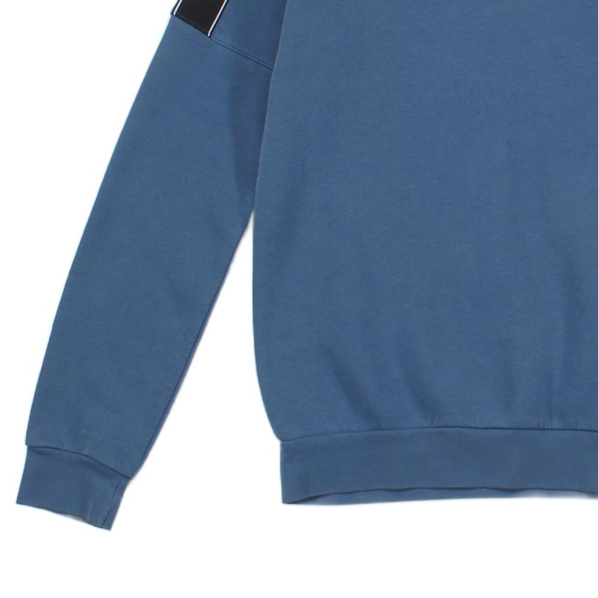 Mens Sweatshirt Logo Crew Neck