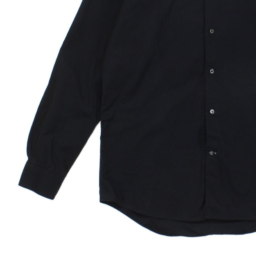 Mens Shirt Stretch Long Sleeve Regular Tailored Fit