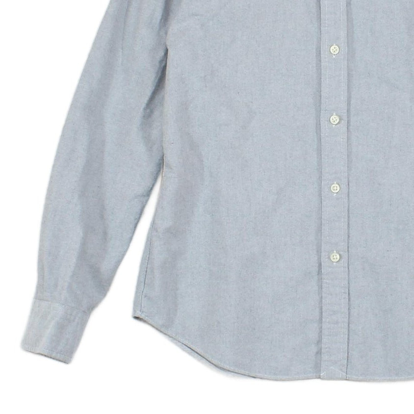 Womens Oxford Shirt Button Down Long Sleeve Classic