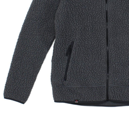 Mens Sherpa Fleece Jacket Full Zip Outdoor