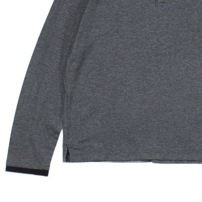 Mens Polo Shirt Stretch Long Sleeve Classic