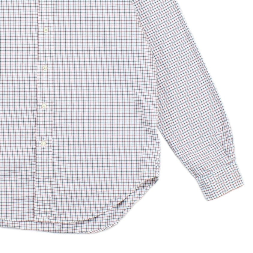 Mens Check Shirt Long Sleeve Classic Fit