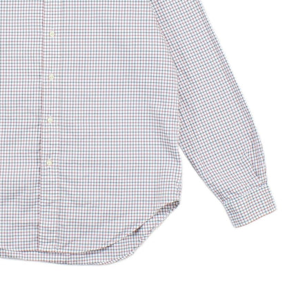 Mens Check Shirt Long Sleeve Classic Fit