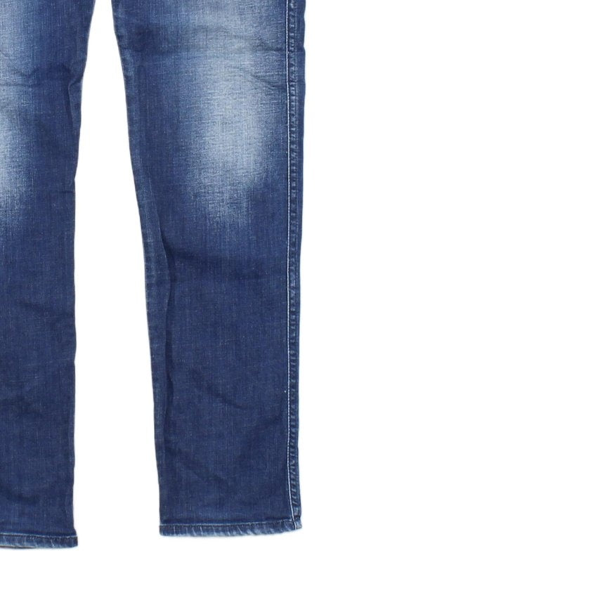 Mens Anbass Jeans Denim Slim