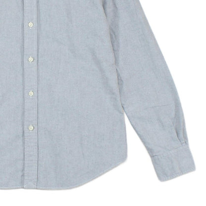Womens Oxford Shirt Button Down Long Sleeve Classic