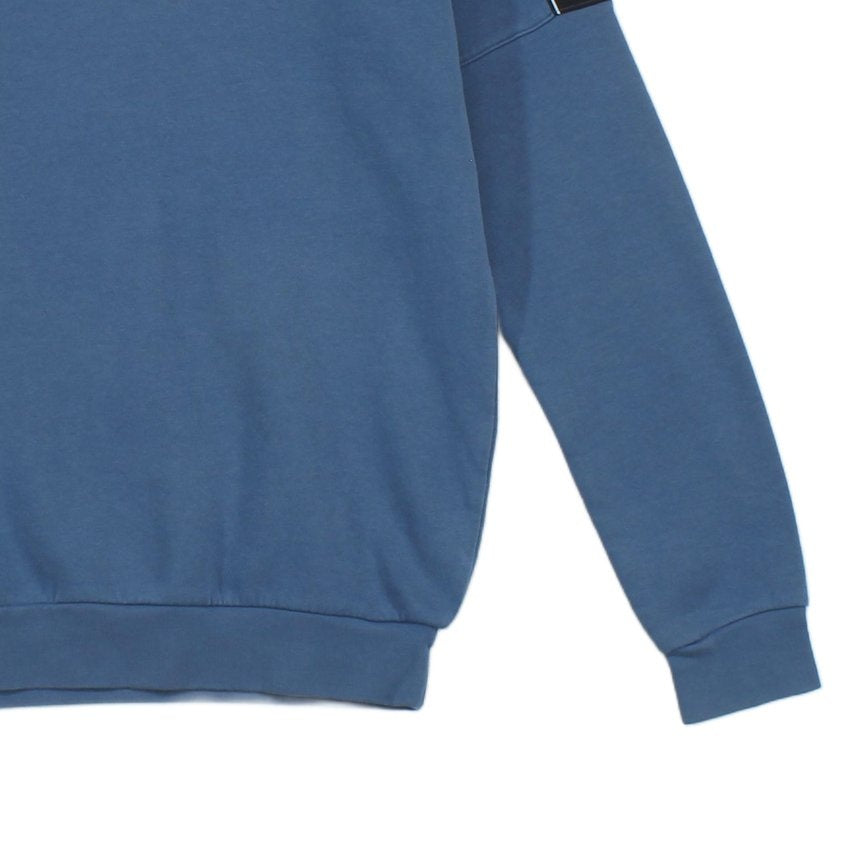 Mens Sweatshirt Logo Crew Neck