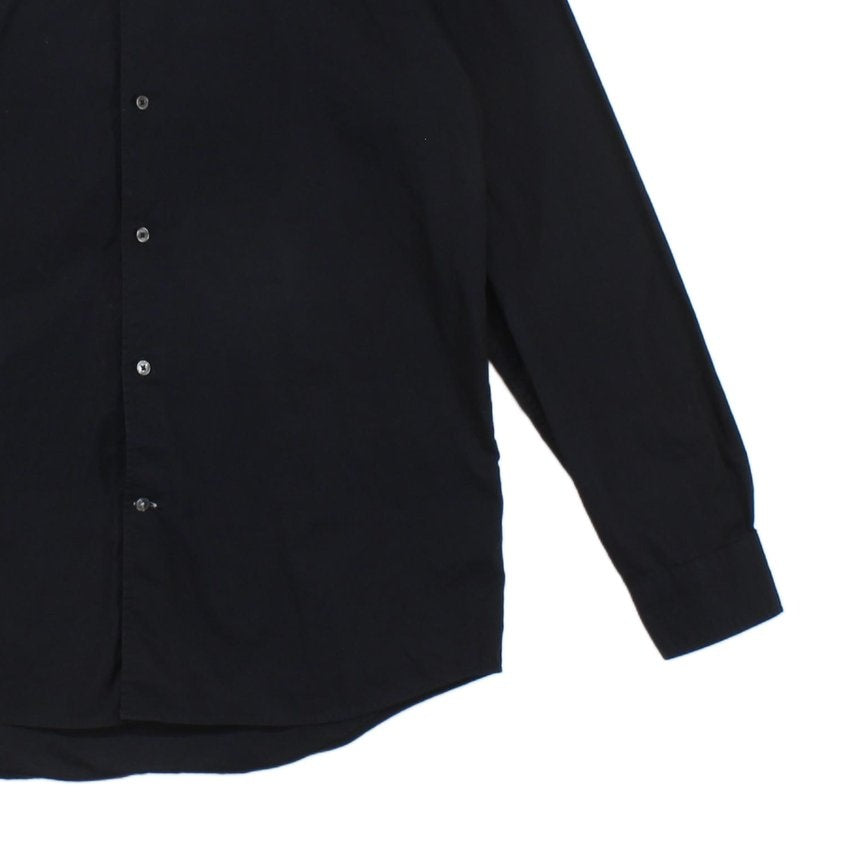 Mens Shirt Stretch Long Sleeve Regular Tailored Fit