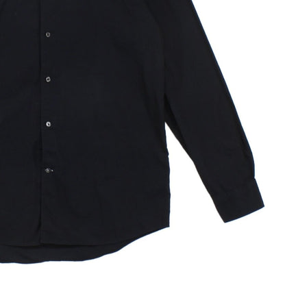 Mens Shirt Stretch Long Sleeve Regular Tailored Fit